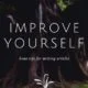 tips for writing articles Improve-Yourself