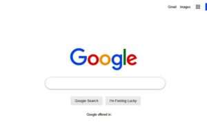 google-front-page