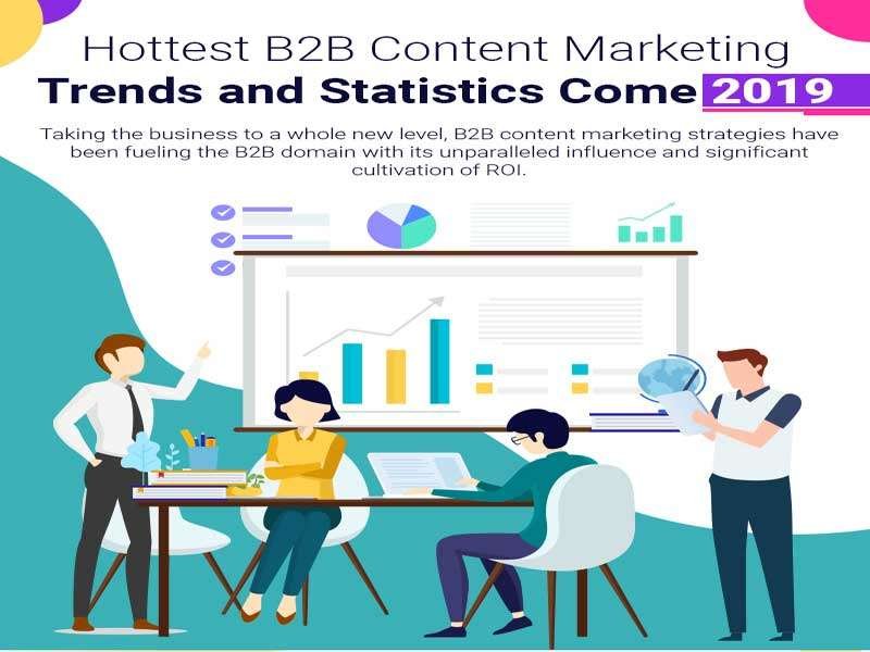 B2B Content Marketing Trends and Statistics in 2019 - BlogsAuthor