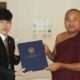 Dhammapiya urged Korean government