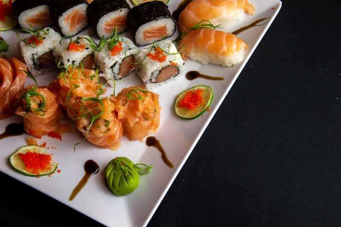 Japanese Food Evolution Of Sushi Blogs Author