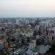 The city of Bangladesh lockdown