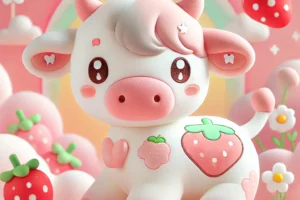 Strawberry Cow