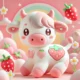 Strawberry Cow