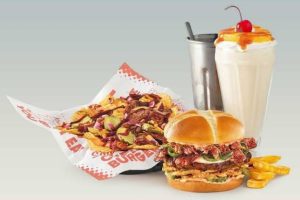 Red Robin Menu