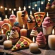 Food candles