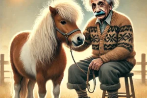 Einstein Horse smallest