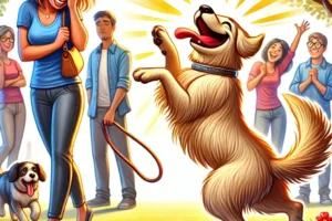 My Dog is Excited to See Everyone Except Me