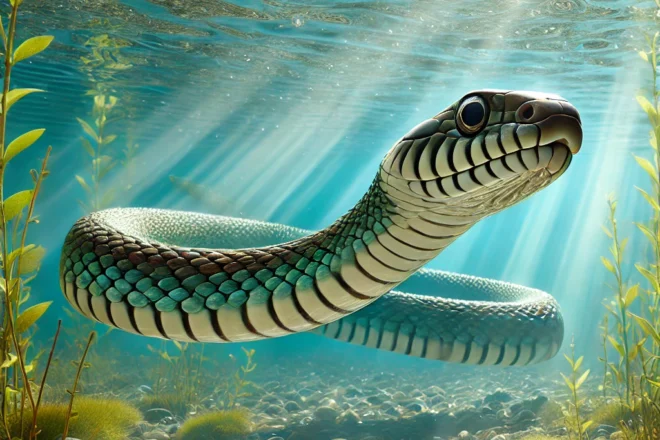 water snakes