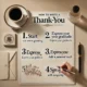 How to Write a Thank You Card