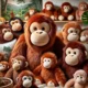 orangutan stuffed animals