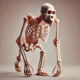orangutan skeleton