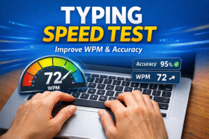 Typing Speed Test
